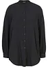 Lang bluse i bomullsmusselin, bonprix