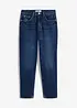 Mom-jeans High Waist, Low Stretch, cropped, bonprix