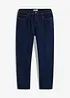 Classic Fit-jeans med linning som er elastisk i sidene, Straight, bonprix