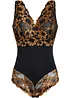 Body uten spiler med blomsterblonder, bonprix