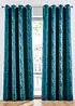 Lystett gardin i jacquard med termofunksjon (1-pack, bonprix