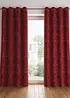 Lystett gardin i jacquard med termofunksjon (1-pack, bonprix