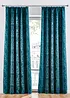Lystett gardin i jacquard med termofunksjon (1-pack, bonprix