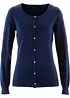 Cardigan i smal modell, bonprix