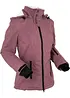 Outdoor-funksjonsjakke med teddyfleece, vanntett, bonprix