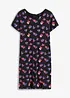 Kort nattkjole i 100% økologisk bomull, bonprix