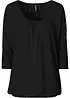 Oversized topp av viskosemiks, bonprix