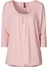 Oversized topp av viskosemiks, bonprix