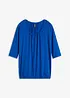 Oversized topp av viskosemiks, bonprix