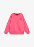 Oversized sweatshirt i økologisk bomull, bonprix
