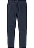 Regular Fit-twillbukse i ren bomull, Straight, bonprix