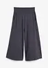 Loungewear culotte med vide ben, bonprix