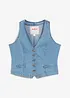 Jeansvest med stretch, bonprix