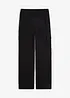 Joggebukse i elastisk bomullsmiks, bonprix