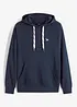 Sweatshirt med hette av ren økologisk bomull, bonprix