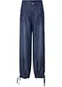 Wide Leg-bukse i lett lyocell, bonprix