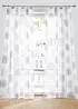 Gardin med sirkel-print (1-pack), bonprix