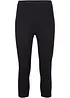 Caprileggings med komfortabel linning, bonprix