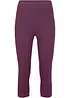 Caprileggings med komfortabel linning, bonprix