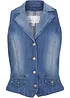 Vest i denim med stretch, bonprix