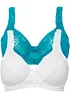 Minimizer-BH med vatterte stropper (2-pack), bonprix