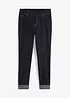 Leggings i jeans look av bomullsmiks, bonprix