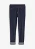 Leggings i jeans look av bomullsmiks, bonprix