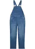Snekkerbukse i denim Mid Waist, bonprix
