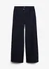 Wide Leg-jeans High Waist, komfortlinning, bonprix