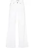 Wide Leg-jeans Mid Waist, Stretch, bonprix