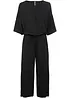 Jumpsuit i lett viskosejersey, bonprix