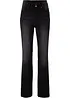 Bootcut-jeans Mid Waist, Shaping, bonprix