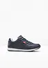 Sneakers i skinn, bonprix
