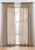 Gardin av lett voile (2-pack), bonprix