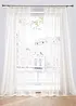 Gardin av lett voile (2-pack), bonprix