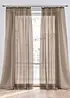 Gardin av lett voile (2-pack), bonprix