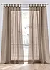 Gardin av lett voile (2-pack), bonprix