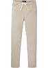 Regular Fit slip on-stretchbukse, Straight, bonprix