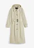 Trenchcoat med avtagbar hette, bonprix