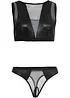 Bustier + string (2-delt sett), bonprix