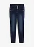 High Waist Jeans med lang knappestolpe, bonprix