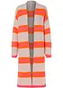 Oversized, strikket kåpe, bonprix