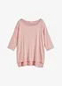 Boxy topp i myk viskosemiks, bonprix