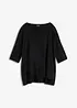 Boxy topp i myk viskosemiks, bonprix