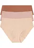 Feel Comfort-sømløs truse (3-pack), bonprix