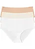 Feel Comfort-sømløs truse (3-pack), bonprix