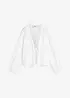 Bolero i musselin, bonprix