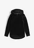 Lang kose-fleecegenser, Oversized, bonprix