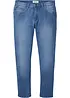 Slim fit-jeans i lett materiale med stretch, Straight, bonprix