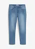 Slim fit-jeans i lett materiale med stretch, Straight, bonprix